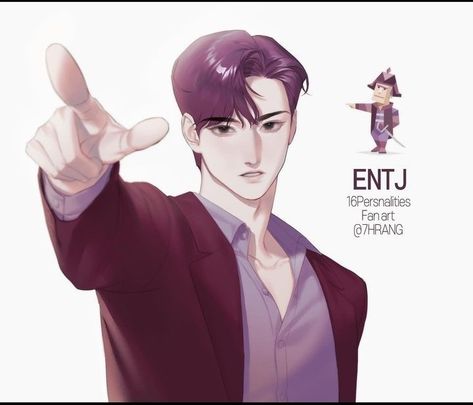 Entj Fanart Male, Entj Men, Isfp Male, Entj Male, Entj Fanart, Mbti Aesthetic, Mbti Entj, Entj Mbti, Myer Briggs