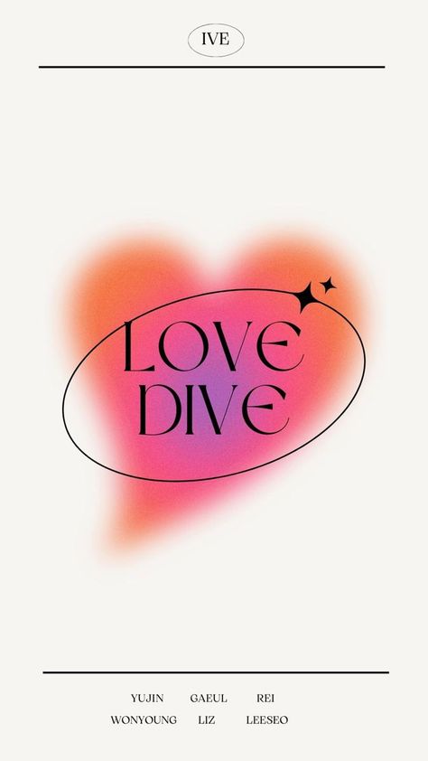 Widget Aura Aesthetic, Love Dive Aesthetic Wallpaper, Aesthetic Kpop Lockscreen Wallpaper, Ive Love Dive Aesthetic, Ive Aesthetic Poster, Ive Poster Aesthetic, Minimalistic Kpop Wallpaper, Love Dive Ive Aesthetic, Kpop Aura Wallpaper