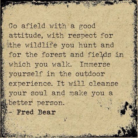 I can't wait for hunting season! Fred Bear, Bow Hunting Deer, Bear Archery, Bear Quotes, Quail Hunting, Hunting Quotes, Turkey Calling, Types Of Hunting, Bear Quote