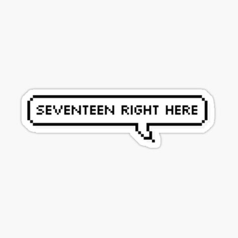 Seventeen Stickers Aesthetic, Svt Stickers Printable, Kpop Stickers Aesthetic, Seventeen Banner, Svt Stickers, Seventeen Stickers, Notebook Labels, Funny Laptop Stickers, Handmade Bookmarks Diy