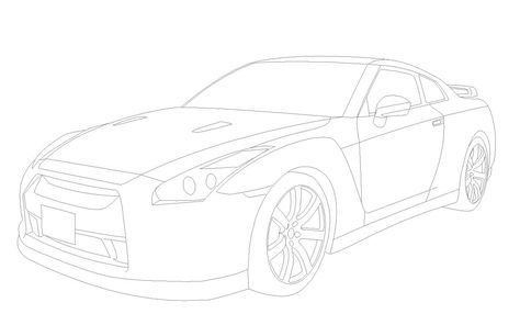 Nissan GTR R35 Lineart by DizzySam R35 Drawing, Skyline Gtr R34 Drawing Easy, Gtr R35 Sketch, Gtr Sketch Drawing, Gtr R35 Drawing, Nissan Gtr R34 Drawing, Nissan Gtr R35 Drawing, Nissan Gtr R35 Sketch, Nissan Gtr Drawing