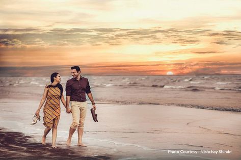 Post Wedding Photoshoot Beach, Pre Wedding Photoshoot Beach Unique, Preeweding Shoot, Pre Wedding Beach Photoshoot, Prewedding Photography Beach, Goa Couple, Beach Stills, Pre Wedding Praia, Pre Wedding Photoshoot Beach