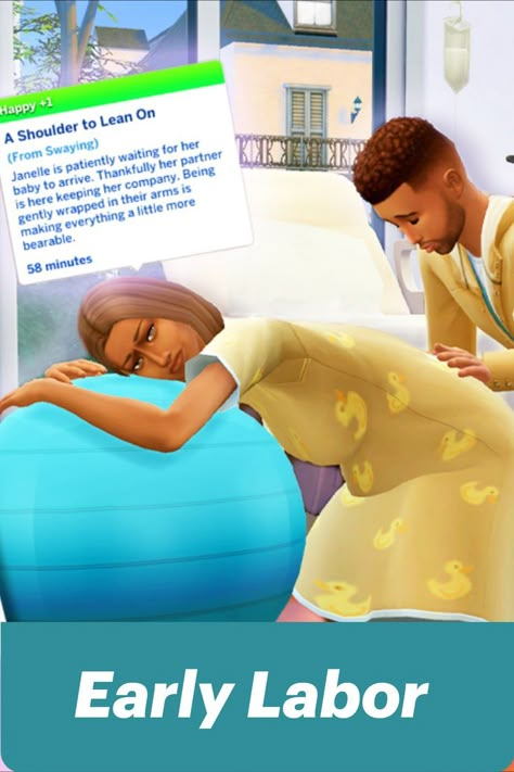 Sims Pregnant, Sims 4 Free Mods, Sims 4 Mac, Early Labor, Sims 4 Tsr, Sims Baby, Sims 4 Traits, Sims 4 Cas Mods, Sims 4 Family