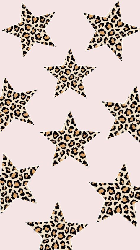 Cheetah Print Stars Wallpaper, Lepord Print Widgets, Cute Cheetah Print Wallpaper, Cheetah Aesthetic Wallpaper, Leopard Print Background Aesthetic, Leopard Iphone Wallpaper, Pink Cheetah Print Wallpapers, Cute Asthetic Photos Wallpaper, Girly Lockscreen