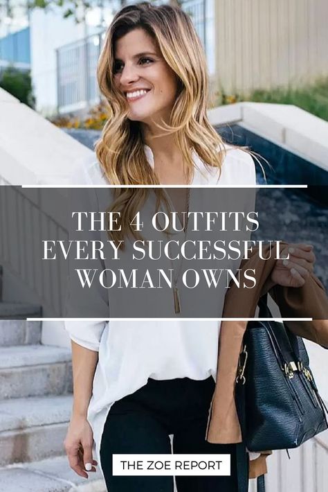 How to dress like your favorite #girlboss. How To Dress Like A Boss Lady, Power Outfits For Women Boss, Dress Like A Ceo Women, Boss Babe Outfits Classy, Dress Like A Boss, Professional Office Outfit, Bartender Outfit, Successful Woman, Boss Outfit