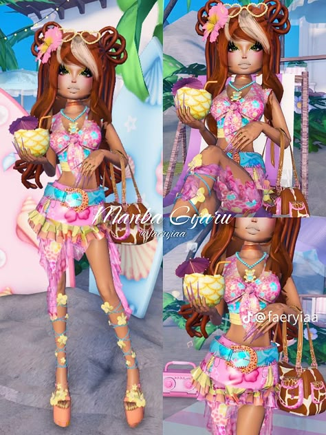 Top Model Dress, Disney Inspired Dresses, Fancy Dress Code, Aesthetic Roblox Royale High Outfits, Gyaru Fashion, Theme Dress, Royal Outfits, Game Dresses, Themed Outfits