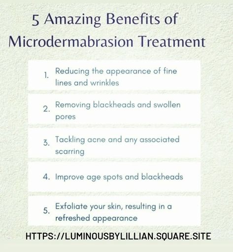 Microdermabrasion Benefits, Best Facial Cleanser, Teen Skincare, Facial Treatments, The Dating Divas, Essential Oils For Skin, Media Quotes, Spa Day At Home, Skin Disorders