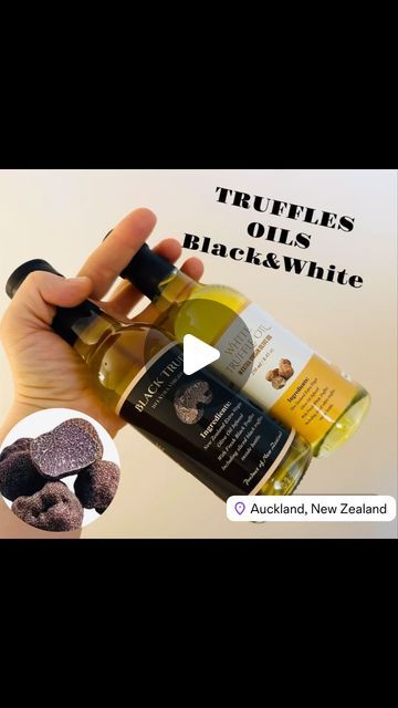 Truffle Oil And Truffle Salts on Instagram: "Black Truffle Oil 250ml Bottle – Large Size White Truffle Oil 250ml Bottle – Large Size#nzvegan #foodnz #aucklandeats #nzcafe #eatnzkaitaki" Black Truffle Oil, White Truffle Oil, Truffle Salt, White Truffle, Truffle Oil, Black Truffle, Truffles, Black