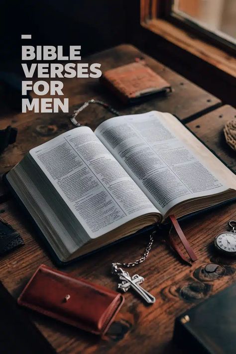 Powerful Bible Verses for Men: Inspiring Guidance for All Stages of Life Uplifting Quotes For Men, Bible Verses For Men, Scripture For Men, Empowering Bible Verses, Quotes For Men, Proverbs 20, Comforting Bible Verses, Stages Of Life, Powerful Scriptures