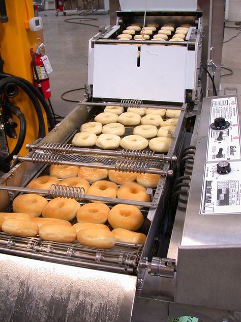 Donut Shop Kitchen Layout, Donut Shop Equipment, Donut Food Truck, Donut Truck, Donut Delivery, Donut Machine, Food Truck Business Plan, Donut Store, Kfc Chicken Recipe