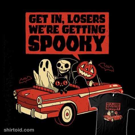 Spooky Designs, Travel Shirts, Halloween Wallpaper, Halloween Horror, Halloween Skull, Halloween Art, Spooky Halloween, Halloween Funny, Tshirts Online