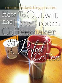 Ways To Make Coffee, Make Your Own Coffee, Diy Household Tips, Drinks Party, Flying With Kids, Coffee Hacks, Party Bars, Travel Diy, I Want To Travel