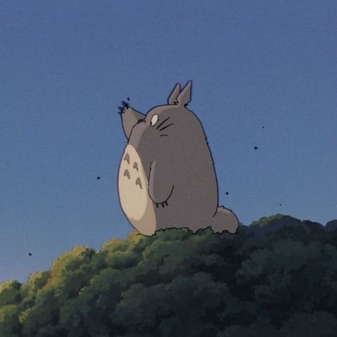 My Neighbor Totoro Pfp, Totoro Pfp, Ghibli Widget, Ghibli Core, Ghibli Studios, My Neighbour Totoro, Ghibli Artwork, Ghibli Studio, 1 Aesthetic