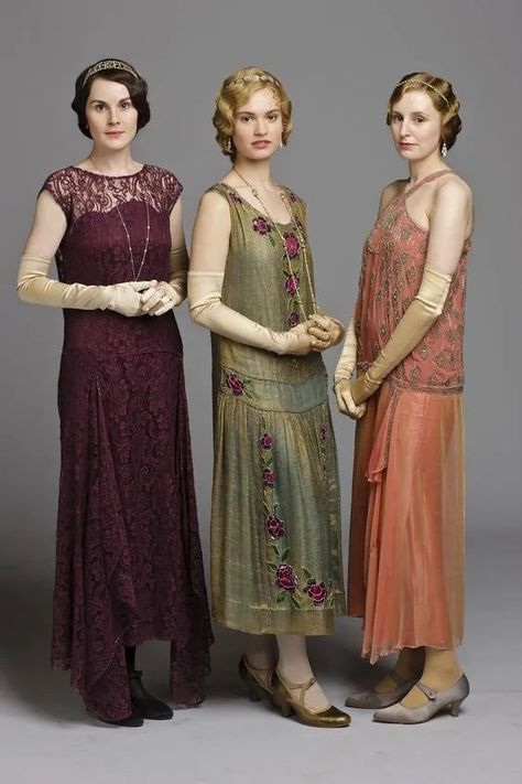 1920s Outfit Ideas, 1920s Outfit, Downton Abbey Costumes, Downton Abbey Dresses, Outfit Ideas For Church, 1920s Dresses, Downton Abbey Fashion, Latina Outfit, English Fashion