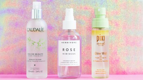 Caudalie Beauty Elixir face spray is a classic and so are thermal water facial mists. Our staff tested face mists to see which picks are worth the money. Best Face Mist, Artery Cleanse, Face Mist Spray, Caudalie Beauty Elixir, Skincare Branding, Face Spray, Beauty Elixir, Neon Room, Best Face