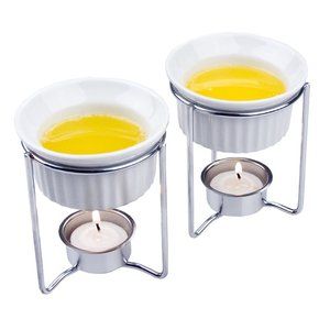 Fox Run Craftsmen Butter Warmers (Set of 2) Butter Warmer, Ceramic Dish Set, Clam Bake, Best Butter, Specialty Knives, Candle Warmer, Dish Sets, Ceramic Dishes, Kitchen Stuff