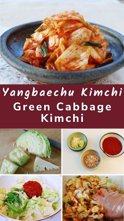 Kimchi Cabbage Recipe, Easy Kimchi Recipe, Korean Cabbage, Kimchi Cabbage, Quick Kimchi, Easy Kimchi, Cabbage Kimchi, Vegan Kimchi, Fermented Kimchi