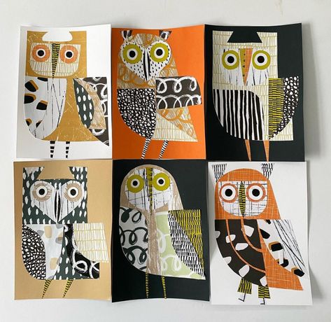 Clare Youngs, Art Club Projects, Class Art Projects, Fall Art Projects, Limited Palette, Collage Inspiration, 4th Grade Art, Collage Art Projects, Paper Collage Art