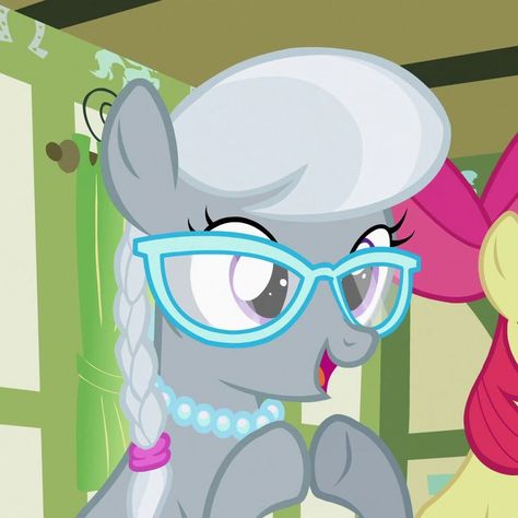 Diamond Tiara Mlp, Small Sewing Kit, Polyamorous Relationship, Pfp Profile, Diamond Tiara, My Little Pony Characters, Friendship Is Magic, Silver Spoon, Silver Spoons