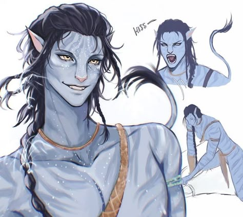 Avatar Fanart Jake, Neytiri X Jake Fanart, Jake Sully Way Of Water, Avatar Jake Sully Fanart, Neytiri And Jake Fanart, Neteyam X Oc Fanart, Jake Sully Drawing, Jake X Neytiri Fanart, Avatar Neteyam Fanart