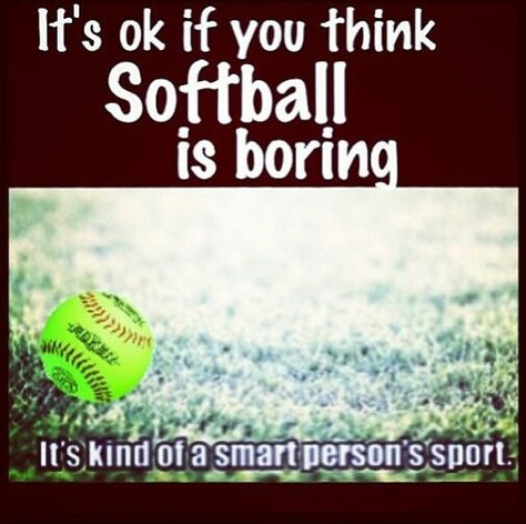 Yep <3 Softball Notes, Softball Goals, Aesthetic Softball, Cute Softball Quotes, Fastpitch Softball Drills, Inspirational Softball Quotes, Sports Quotes Softball, Athlete Quotes, Softball Drills