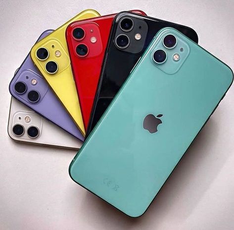 Tech Maniack™ on Instagram: “iPhone 11 All colours Which one will you choose ⁉️ • What Do You Think ? 🤔  Yes or No💥 • • • • • • • • • • • • • • • • • • • • • • • • • •…” Apple Pencil Art, Iphone 11 Colors, Apple Smartphone, Free Iphone Giveaway, Get Free Iphone, Smartphone Technology, Iphone Colors, Iphone Obsession, Mac Book