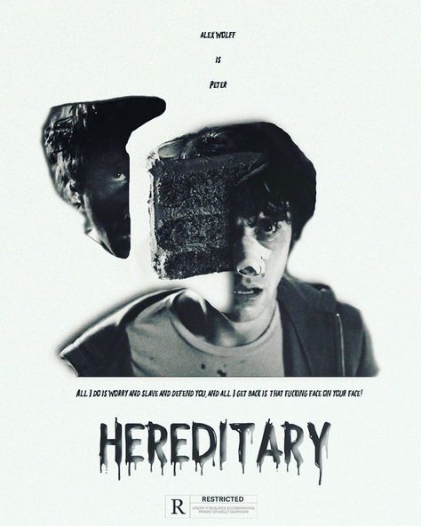 Alex Wolff. Edit by travellersfarfromhome on Tumblr. Hereditary Edit, Hereditary 2018, Peter Graham, Aesthetic Horror, Alex Wolff, There And Back Again, 90s Bollywood Aesthetic, Horror Stuff, 90s Bollywood