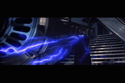 Emperor Sheev Palpatine's Sith Lightning Darth Vader Gif, Force Lightning, Star Wars Gif, Emperor Palpatine, Sith Lord, Jedi Knight, Star Wars Images, The Emperor, Obi Wan Kenobi