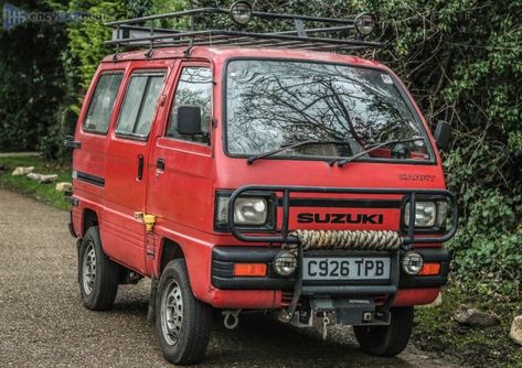 1989, 1990, 1991, 1992 Suzuki Super-Carry Family Kei Camper, Bedford Rascal, Overland Van, Suzuki Super Carry, Daihatsu Hijet, Expedition Overland, Jimny Suzuki, Suzuki Carry, Suzuki Every