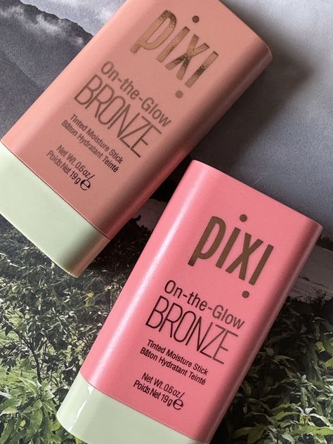 Pixie On The Glow Bronze, Pixi Bronzer Stick, Sephora Wishlist, Scent Combos, Festive Makeup, Pixie Makeup, Bronze Makeup, Dream Aesthetic, Festival Makeup