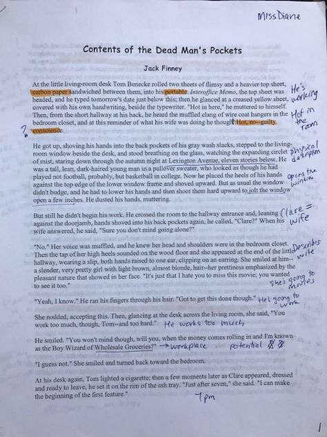 Short Story Annotation and Plot Diagramming - Apples and Bananas Education Short Story Plot Outline, Short Story For Grade 6, Basic Story Plots, Short Story Examples, How To Write A Short Story Outline, Short Drama Script, Plot Diagram, High School Language Arts, 6th Grade Reading