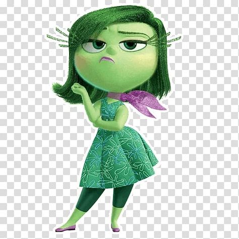 Disgust Emotion, Disgust Inside Out, Anger Drawing, Inside Out Disgust, Disgusted Inside Out, Dolls Film, Fear Inside Out, Animated Fonts, Inside Out Characters