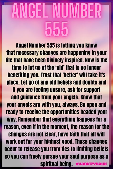 Angel Numbers 555, Angel Number 555, 555 Angel Numbers, Positive Books, Crystals For Manifestation, Spiritual Awakening Signs, Numerology Numbers, Life Path Number, Angel Number Meanings