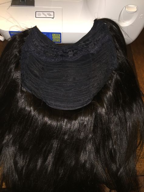 Diy Wig, U Part Wig, U Part Wigs, U Part, Beautiful Inside And Out, Lace Closure, Virgin Hair, Hair Inspo, Sewing Machine