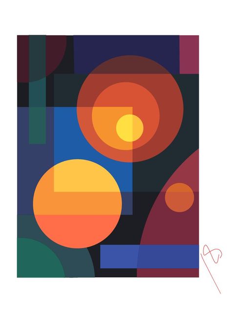 Geometric Shapes Design Graphics, Geometric Shapes Art Drawings, Geometric Painting Ideas, Transparency Art, Composition Painting, Geometric Abstract Art, Geometric Shapes Art, Abstract Graphic Design, Quilt Modernen