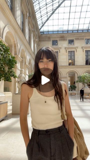 Charlotte-Rose on Instagram: "So sad to hear about the passing of Francoise Hardy 🕊️ here’s a video of a 22 year old Charlotte visiting Paris alone for the first time.  Thank you Francoise (and Jane) for the fringe inspo" Charlotte Rose, Visiting Paris, Francoise Hardy, Short Sassy Hair, Sassy Hair, Visit Paris, Outfits 2023, 22 Years Old, The Fringe