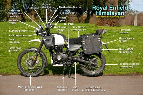 Itchy Boots, Himalayan Bike, Royal Enfield Hd Wallpapers, Himalayan Royal Enfield, Motorbike Adventure, Cafe Racer Ideas, Overland Camping, Royal Enfield Accessories, Royal Enfield Modified