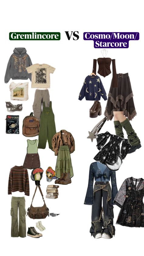 Gremlincore Outfits, Cottage Core Grunge, Christmas Outfit Aesthetic, Witchy Outfits, Grunge Fits, Dream Clothes, Retro Outfits, Aesthetic Outfits, Cottage Core