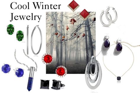 Cool Winter Jewelry Color Palette Jewelry, True Winter Color Palette, Winter Skin Tone, Capsule Wardrobe Jewelry, Cool Winter Color Palette, Deep Winter Colors, Winter Colours, Winter Cool, Winter Sparkle