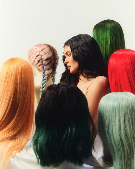 Kylie Jenner Highlights, Kylie Wigs, Stile Kylie Jenner, Kylie Jenner Photoshoot, Cr Fashion Book, Kylie Jenner Look, Kylie J, Kylie Kristen Jenner, Fashion Book