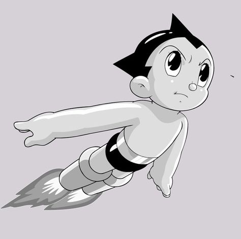 Perhaps my favorite robot of all, Astro Boy Astroboy Drawing, Astro Boy Tattoo, Astroboy Tattoo, Astro Boy Art, Astro Boy Fanart, Rugrats Cartoon, Religious Tattoos, Doodle Tattoo, Botanical Tattoo