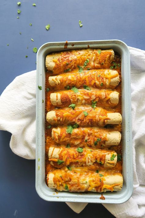 Healthy Ground Turkey Enchiladas | Ground Turkey Meal Prep — What's for Meal Prep Ground Turkey Enchiladas, Turkey Ground, Ground Turkey Meal Prep, Ground Turkey Stuffed Peppers, Turkey Easy, Ground Turkey Recipes Healthy, Ground Turkey Tacos, Turkey Enchiladas, Healthy Ground Turkey