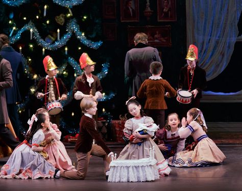 Ballet For Kids, Nutcracker Party Scene, Ballet The Nutcracker, Ballet Nutcracker, Ballet Shows, The Nutcracker Ballet, Spanish Dance, New York City Ballet, George Balanchine