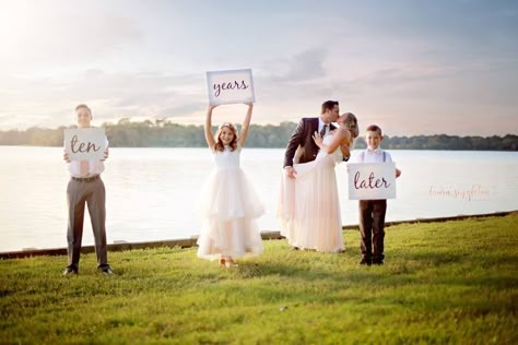 10 Year Anniversary Family Photo Shoot, 10 Year Anniversary Photo Ideas, 10 Yr Wedding Anniversary Photo Shoot, 15 Anniversary Photo Shoot Ideas, 10 Year Wedding Anniversary Photo Shoot The Dress, 10yr Anniversary Photo Shoot, Ten Year Wedding Anniversary Party, Ten Year Vow Renewal, Anniversary Photos In Wedding Dress