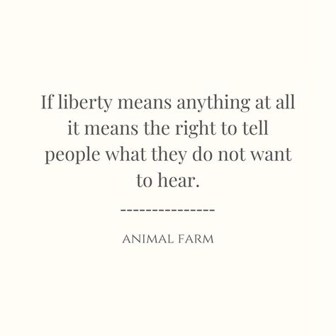 Animal Farm Quotes, Animal Farm Book, Done Trying Quotes, Animal Farm George Orwell, George Orwell Quotes, Jane Austen Quotes, Writing Lines, Senior Quotes, Author Quotes