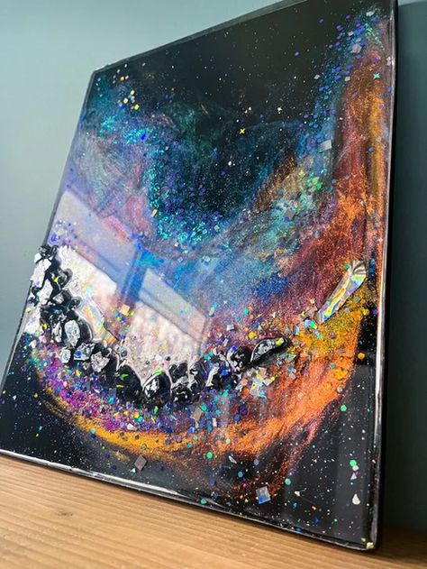 Epoxy resin art ideas