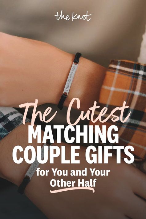 Couple Matching Gift Ideas, Couples Gifts For Him, Matching Gifts For Couples Ideas, Diy Couples Jewelry, Matching Items For Couples, Matching Gifts For Boyfriend, His And Hers Gift Ideas, Gift Ideas For Couples Marriage, Matching Couple Gifts Ideas