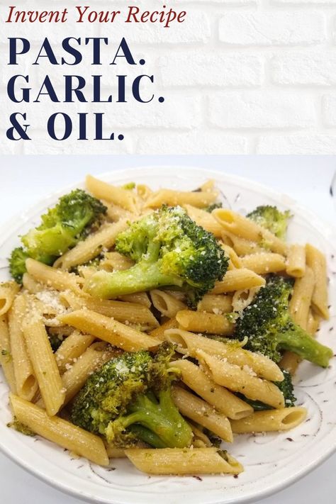 Wheat Pasta Recipes Healthy, Wheat Pasta Recipes, Pasta Aglio E Olio, Pasta Aglio, Broccoli Pasta Recipe, Garlic Broccoli, Aglio E Olio, Pasta Side Dishes, Pasta Sides