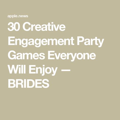 30 Creative Engagement Party Games Everyone Will Enjoy — BRIDES Funny Engagement Party Ideas, Fun Engagement Party Games, Engagement Party Game Ideas, Engagement Games Ideas, Engagement Party Games Activities, Engagement Party Activities, Fun Engagement Party, Engagement Games, Engagement Party Games