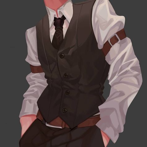 Male Oc In Suit Art, Drawings Of Suits, Suits Art Reference, Men In A Suit Drawing, Dnd Clothes Aesthetic, Old Fashion Male Clothes, Suit Shirts Men, Tuxedo Character Design, Suit Oc Male